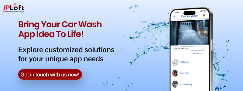 Car Wash Application Development CTA